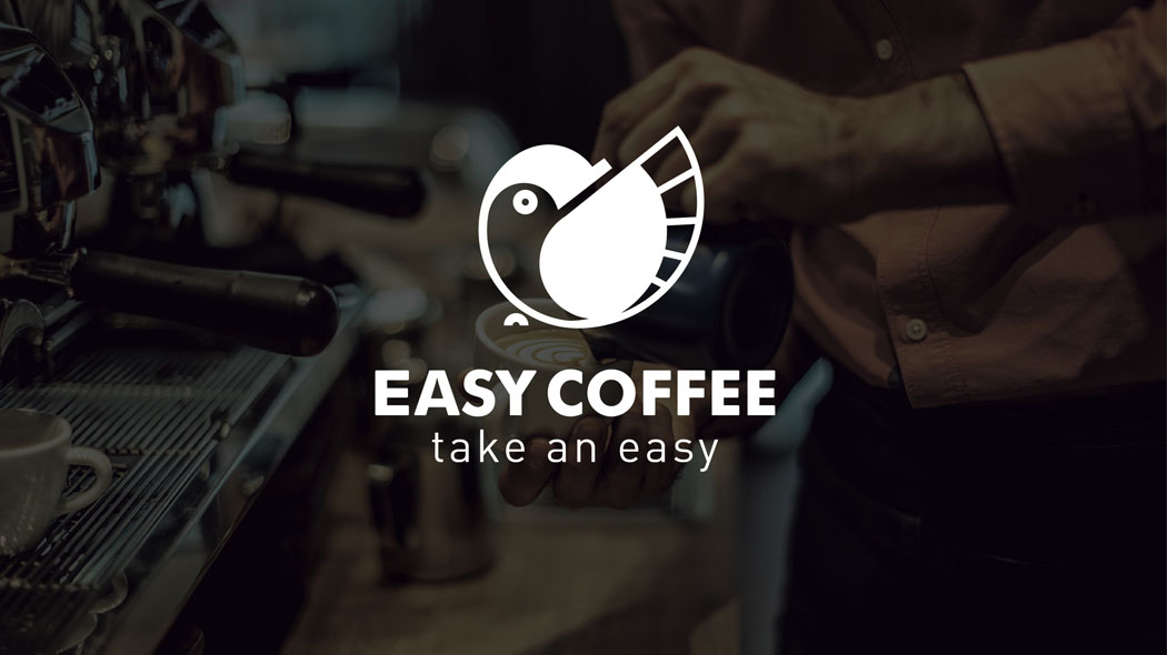 容翼咖啡：咖啡品牌设计效果图